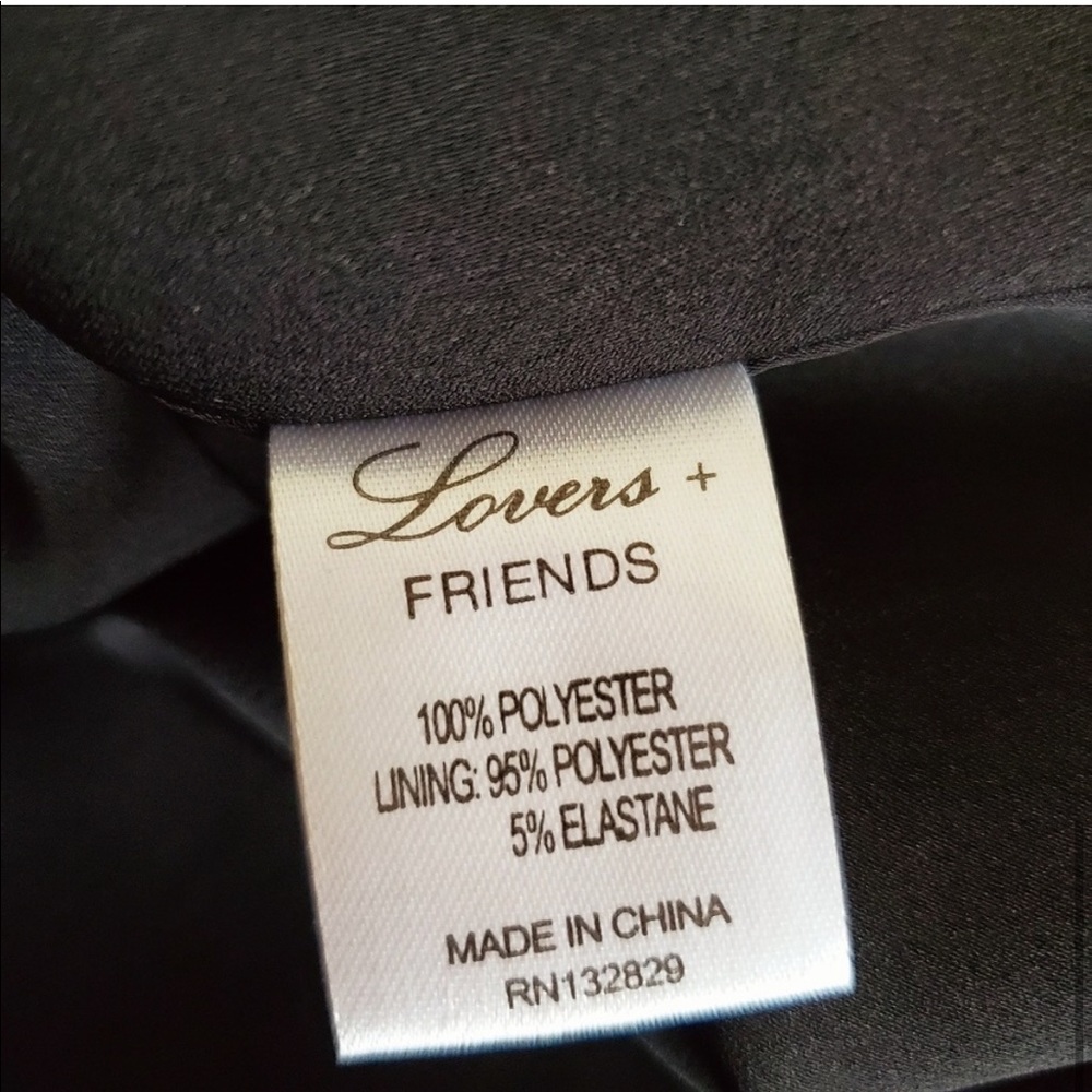 Lovers + Friends Split sleeve shirt dress - Picture 8 of 9